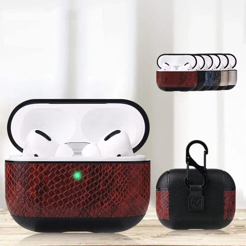 Airpods pro leather case - Viexta