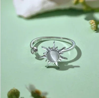 s925-sterling-silver-adjustable-ring - Viexta