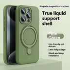Liquid Silicone Magnetic iPhone Case - Viexta