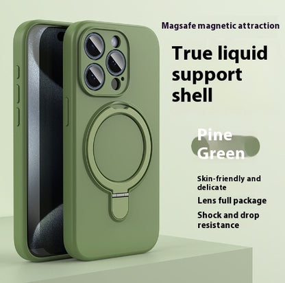 Liquid Silicone Magnetic iPhone Case