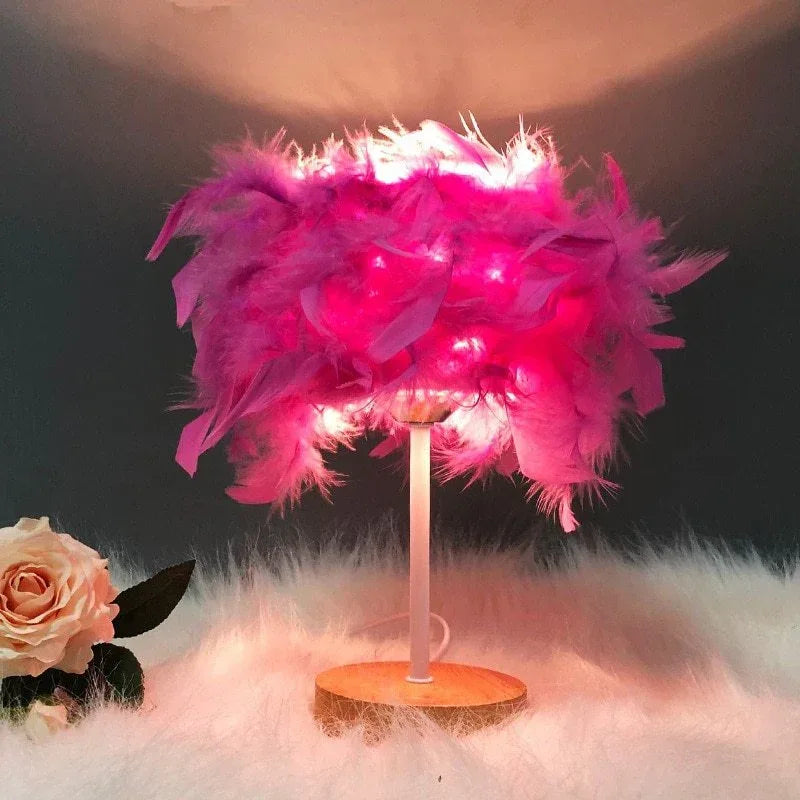 Feather lamp - Viexta