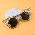 Floral sunglasses - Viexta