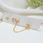 Earrings Set 925 Silver Earrings