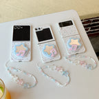 Colorful Star Samsung Fold Magnetic Protective Case - Viexta