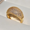 Starry Rhinestone Ring - Viexta