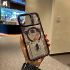 Built-in Lens Protector iPhone Case - Viexta