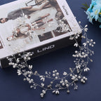 Crystal Pearl Hair Accessories