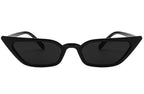 Narrow Cat Eye Sunglasses