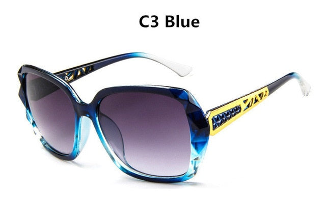 Classic Oversized Sunglasses
