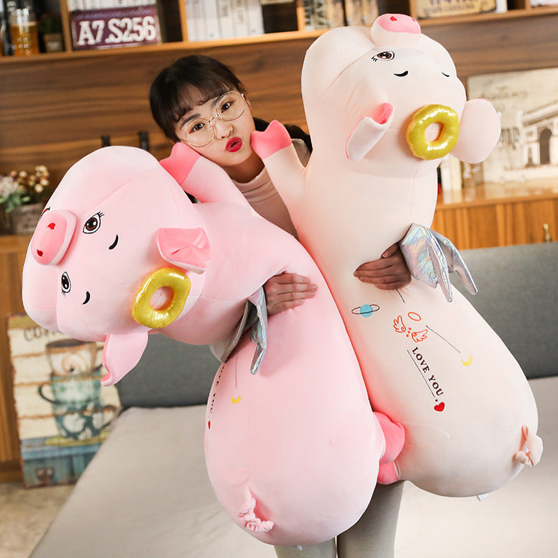 Pink Pig Doll Down Cotton Plush Toys