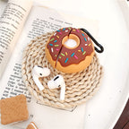 Donuts Silicon IPHONE Air pod Case