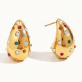 Lily Ear Studs - Viexta