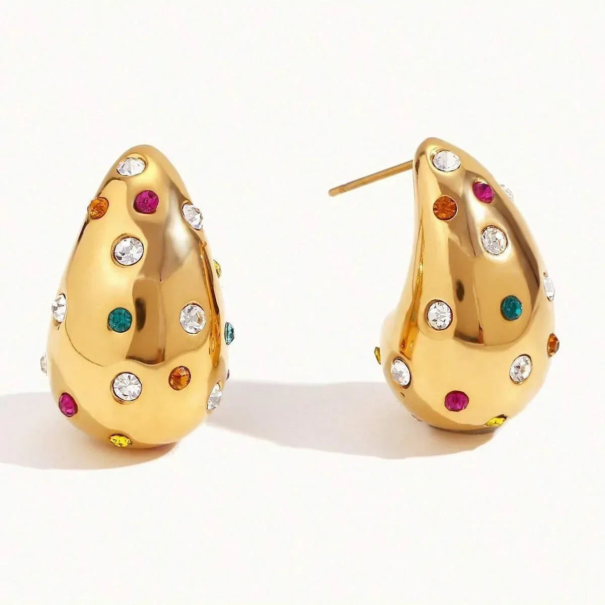Lily Ear Studs - Viexta