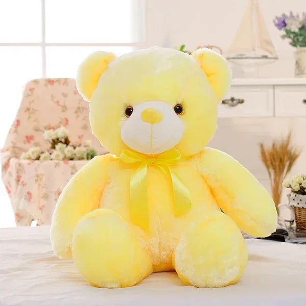 Creative Light Up LED Teddy Bear - Viexta