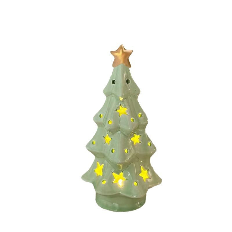 Ceramic Transparent Christmas Tree