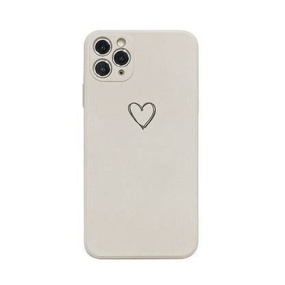 Silicone iPhone case