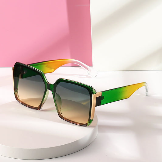 Retro Fashion Outdoor Box Sunglasses