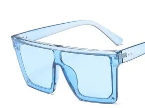 oversized-square-unisex-sunglasses - Viexta