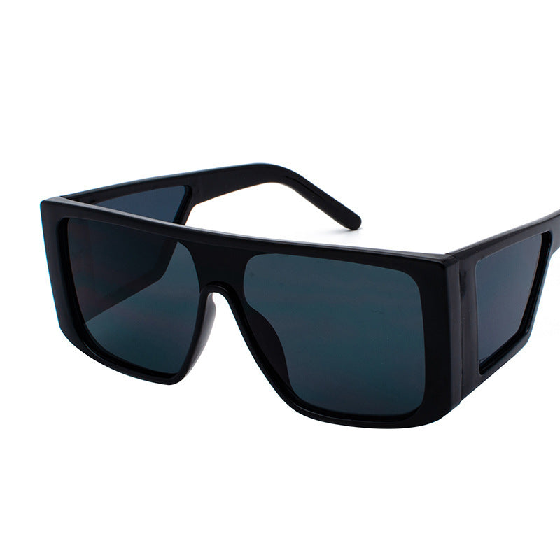 Retro Integrated sunglasses