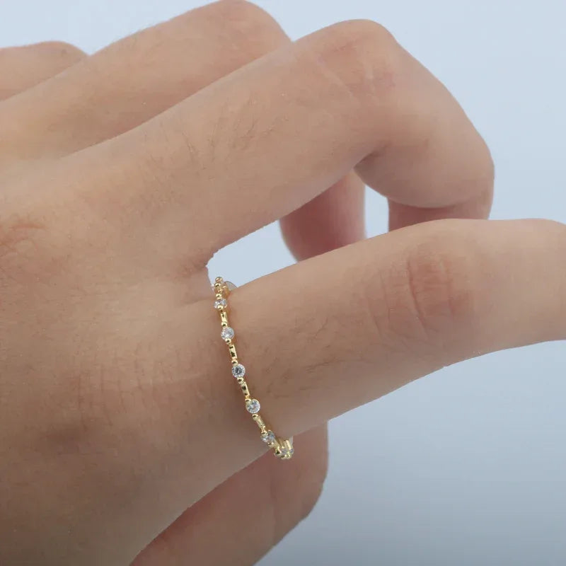 Diana Diamond ring - Viexta