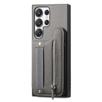 Wristband Wallet Card Holder Leather Samsung Case