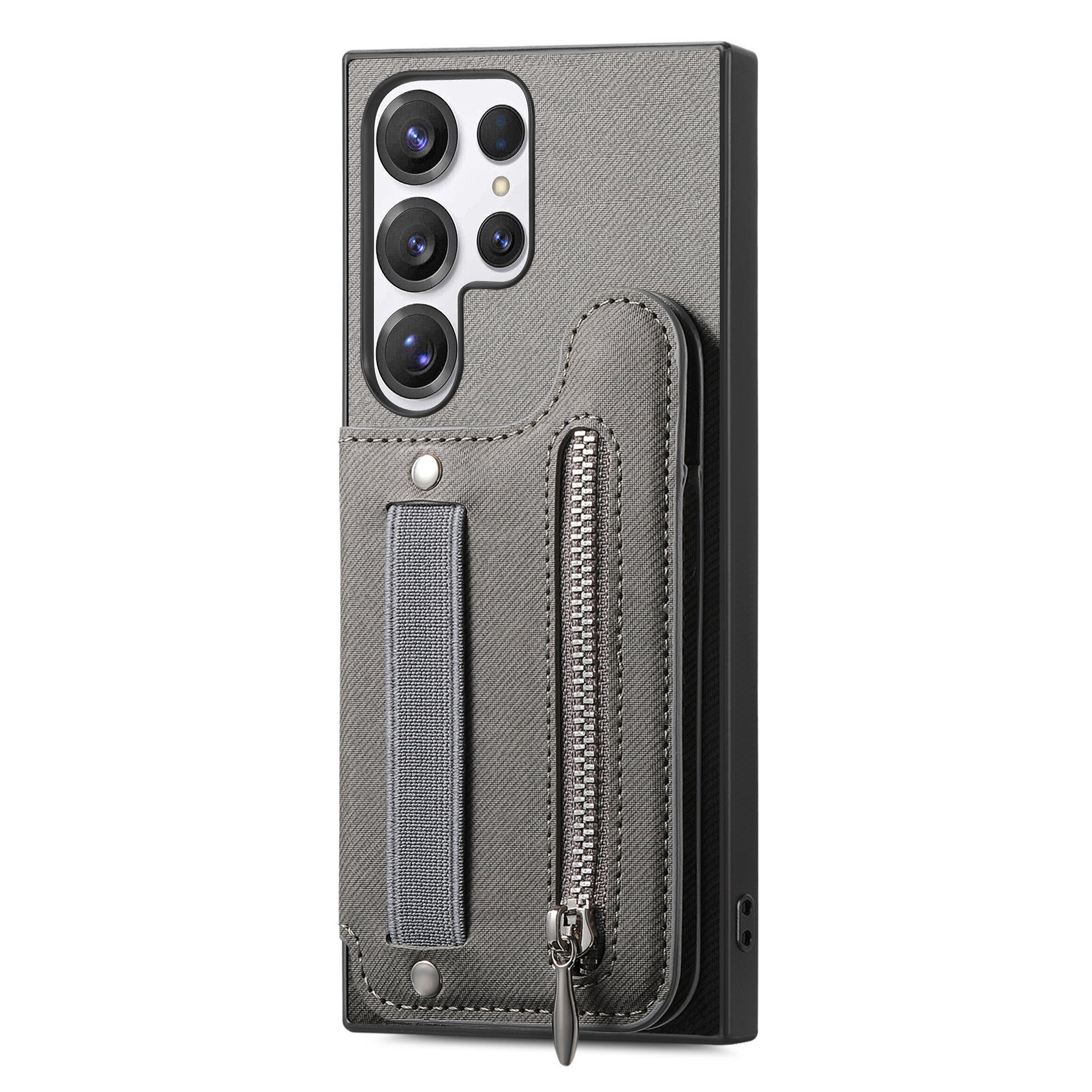 Wristband Wallet Card Holder Leather Samsung Case