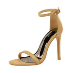 Summer Fashion Ankle-strap High Heels - Viexta