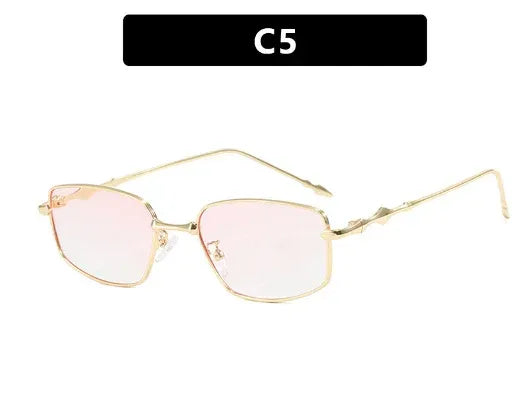 square-irregular-womens-retro-sunglasses - Viexta