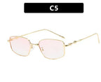 square-irregular-womens-retro-sunglasses - Viexta