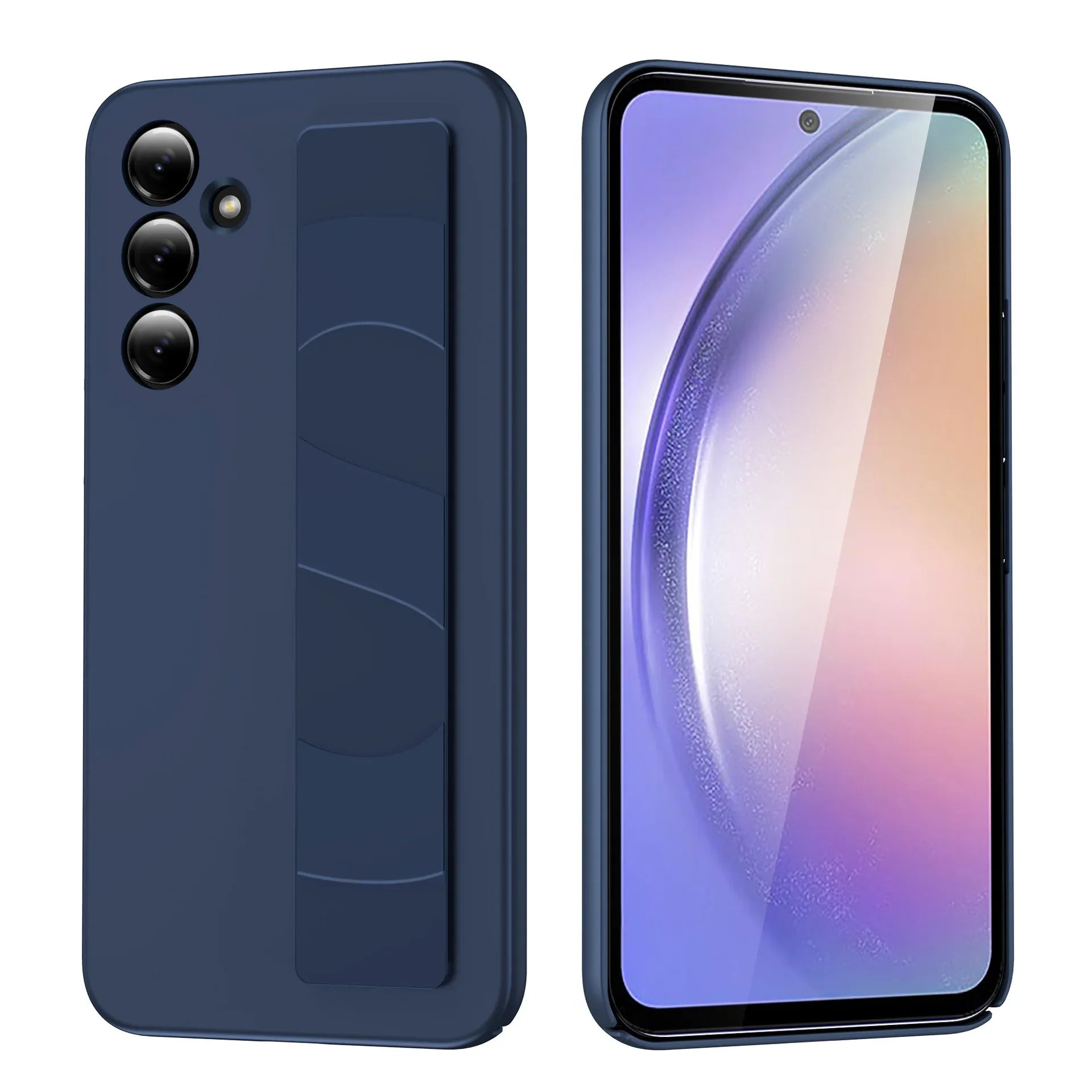 Transparent Frosted Samsung Case - Viexta