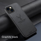 Cloth Deer Business Ultra Thin Anti Drop iPhone Cover - Viexta