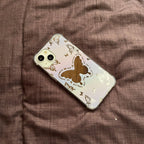 colorized-butterfly-mirror-iphone-case - Viexta