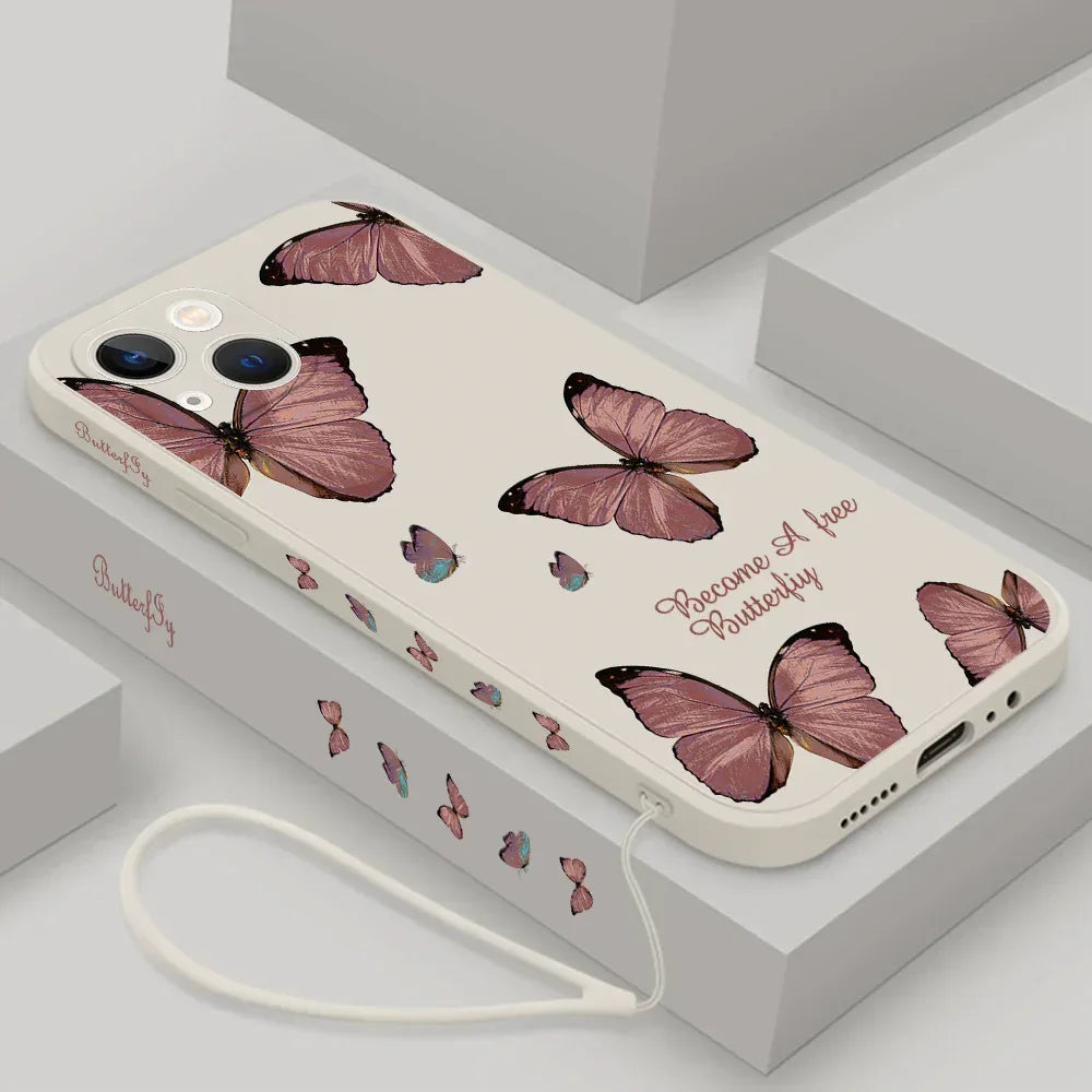 Butterfly Phone Case For IPhone - Viexta