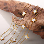 Double Layer Star Bracelet