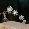 Korean Flowers Exquisite Hair Accessories - Viexta