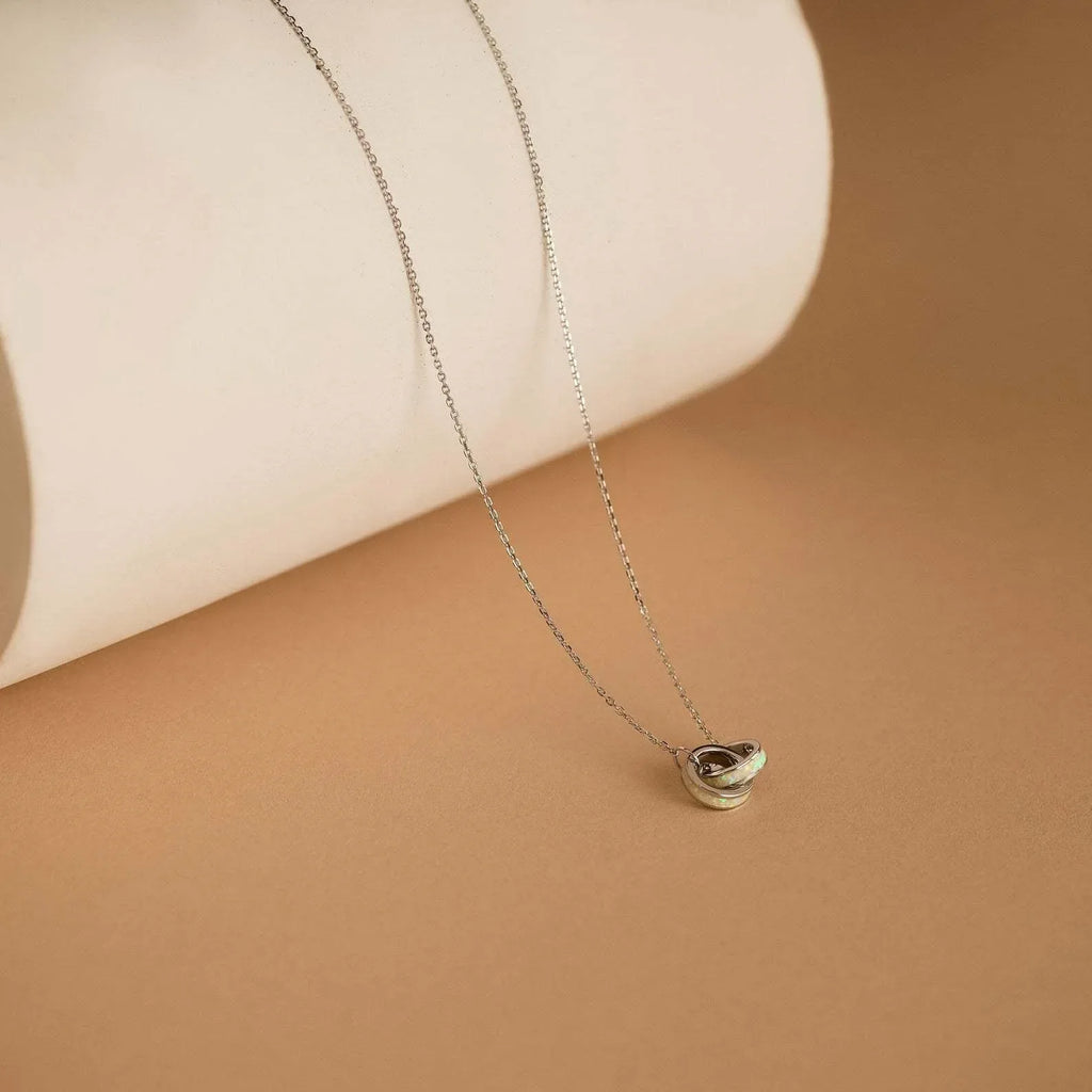 Eternal Locked Asymmetric Necklace/Bracelet - Viexta