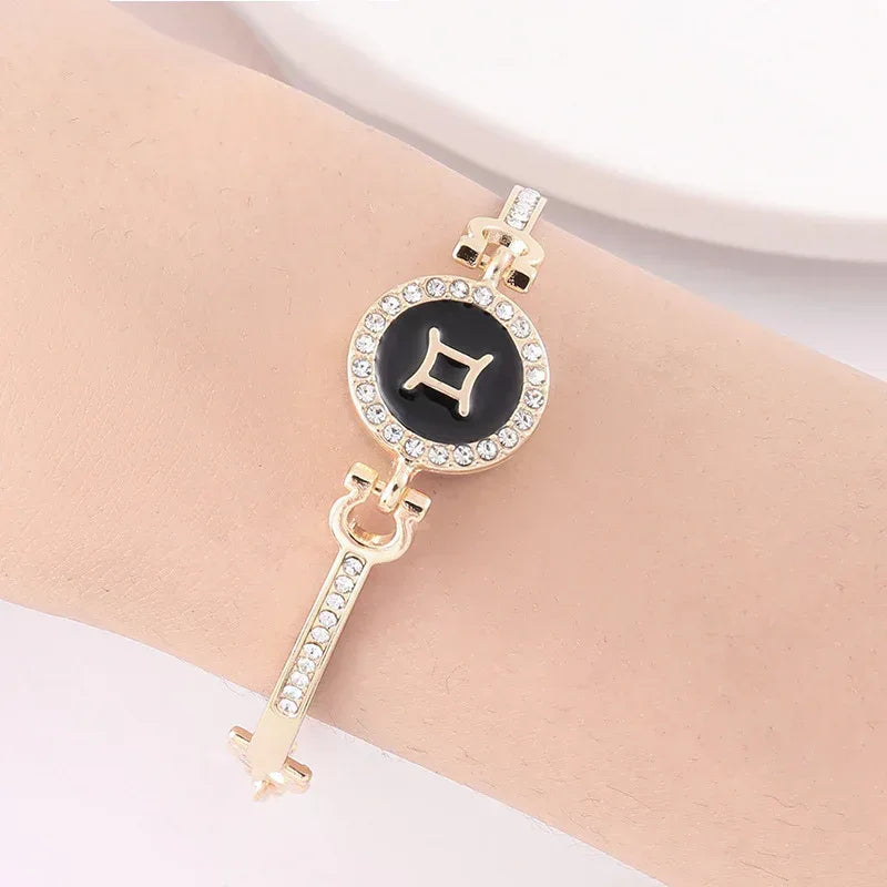 Stainless Steel 12 Constellation Bracelet - Viexta
