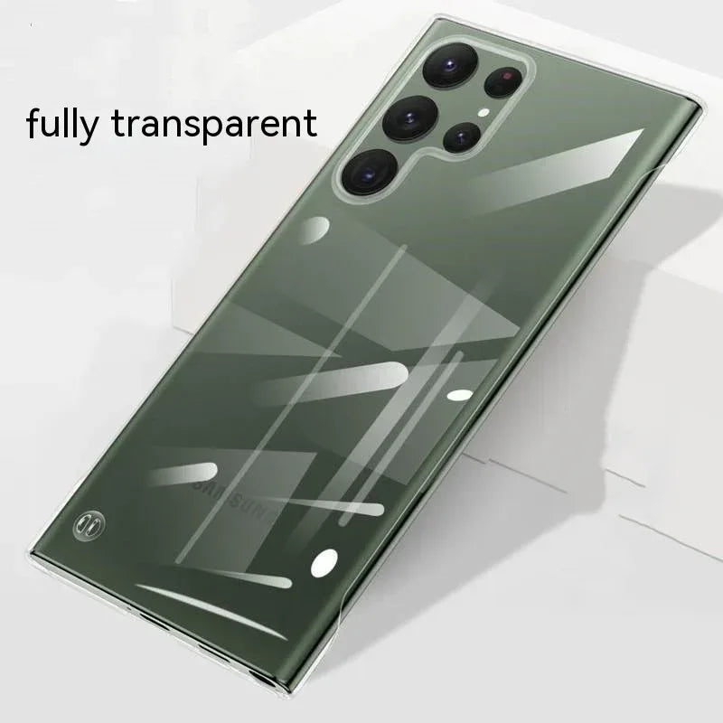 Ultra-thin Transparent Frameless Samsung S10 Phone Case - Viexta