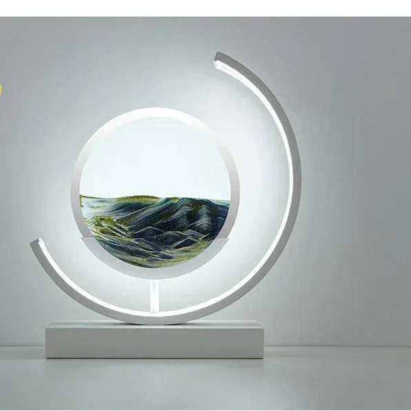 High-end Quicksand 3D Living Room Lights - Viexta
