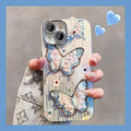 color-oil-painting-butterfly-iphone-case - Viexta