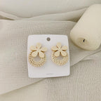 Vintage Rattan Earrings - Viexta