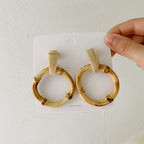 Vintage Rattan Earrings - Viexta