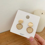 Vintage Rattan Earrings - Viexta