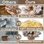 2ft-mini-christmas-tree-with-light-artificial