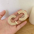 Vintage Rattan Earrings - Viexta