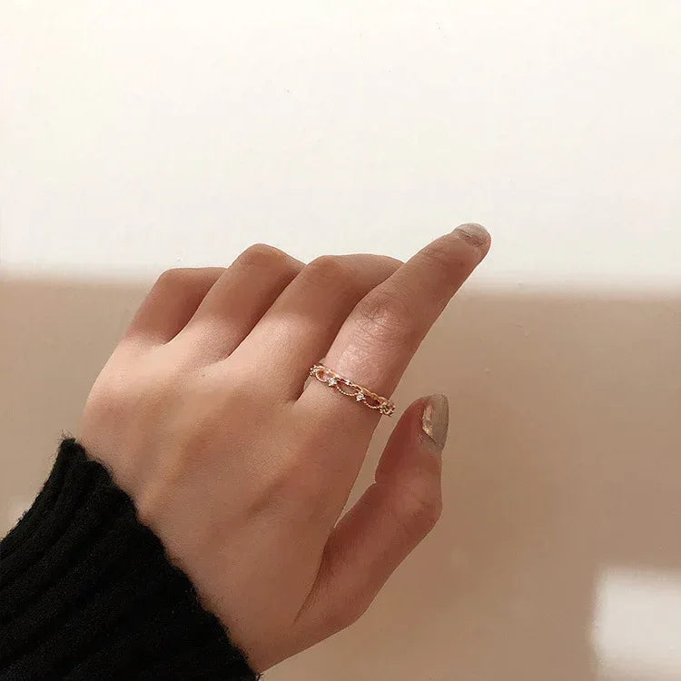 French Love Version Rings - Viexta