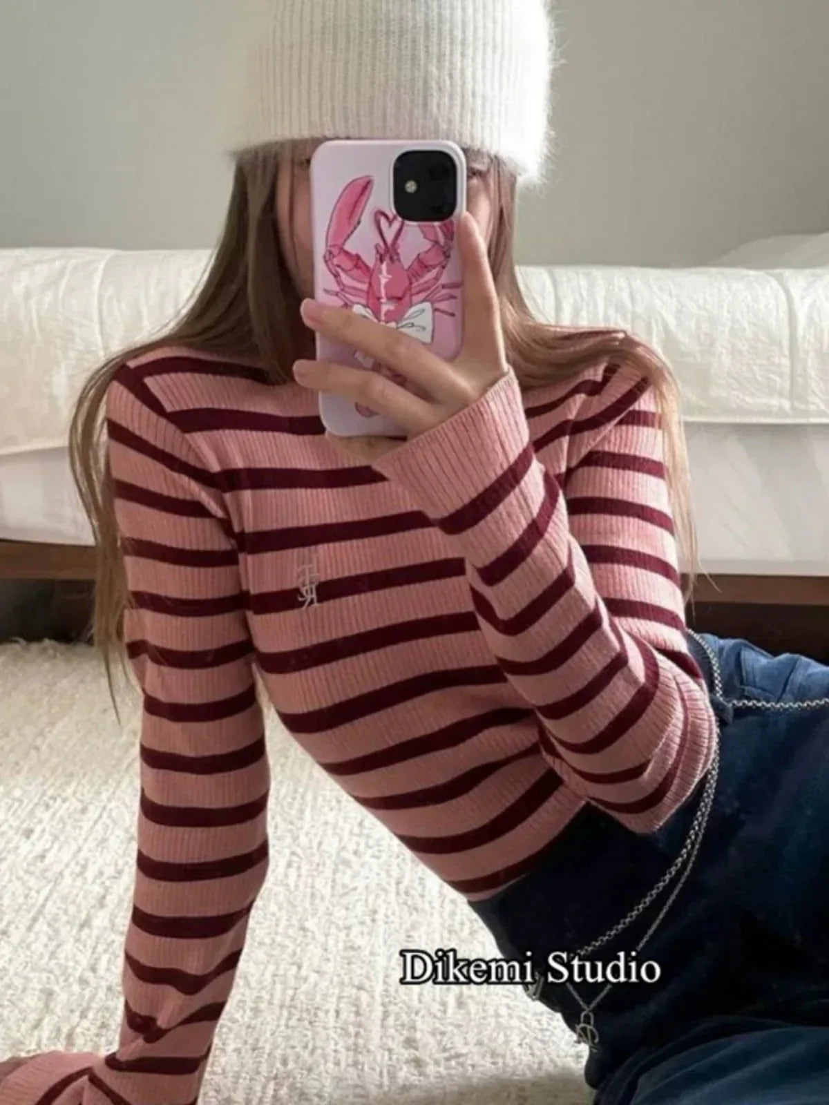 Niche Lobster Film iPhone Case - Viexta