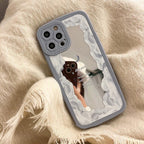 Dream Mirror Cloud Silicone iPhone Case - Viexta