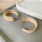 Vintage Rattan Earrings - Viexta
