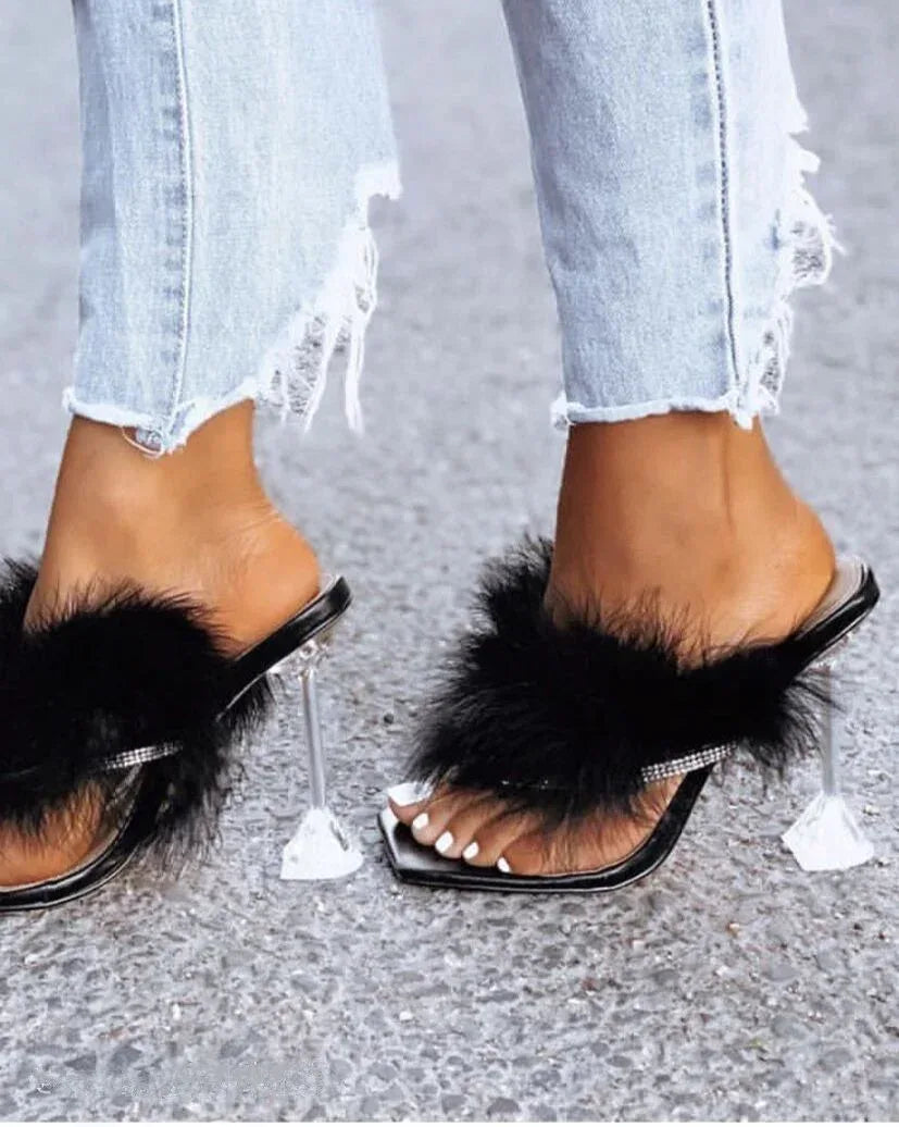 plush-high-heels - Viexta